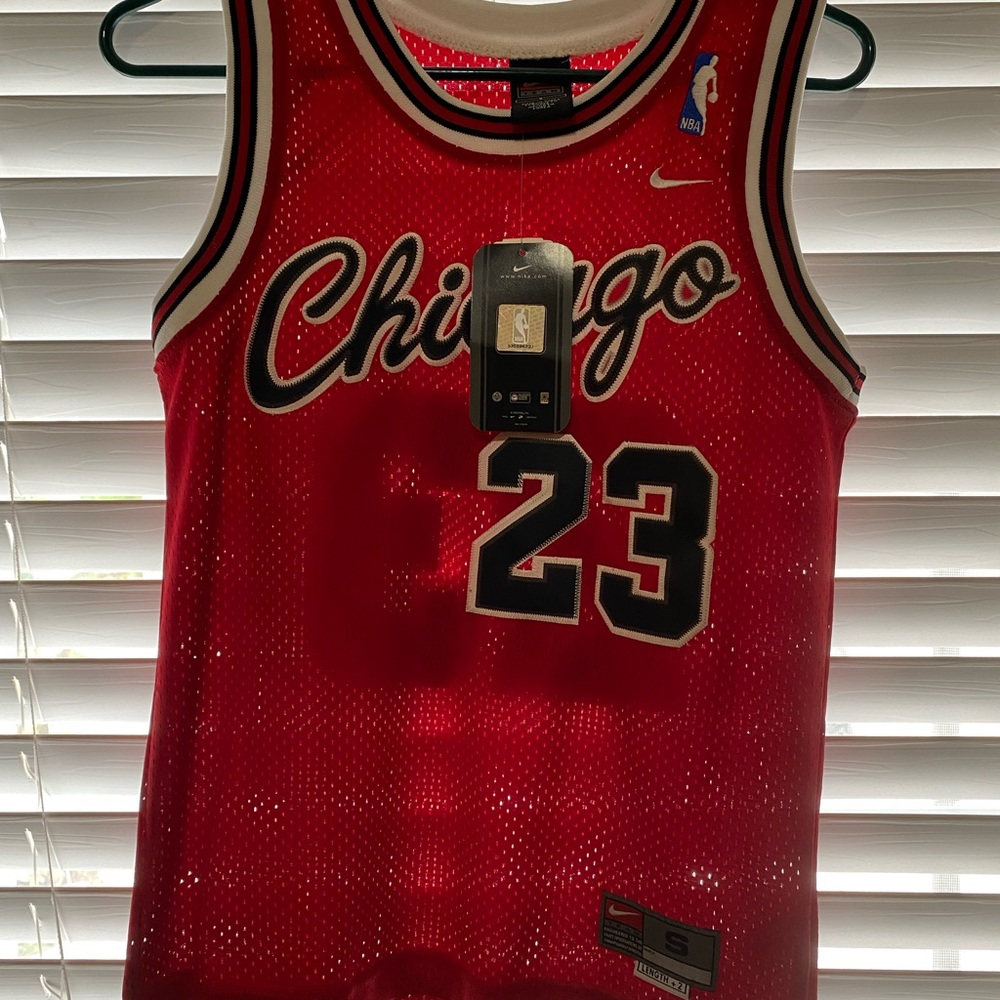 Jordan Bulls Nike Jersey